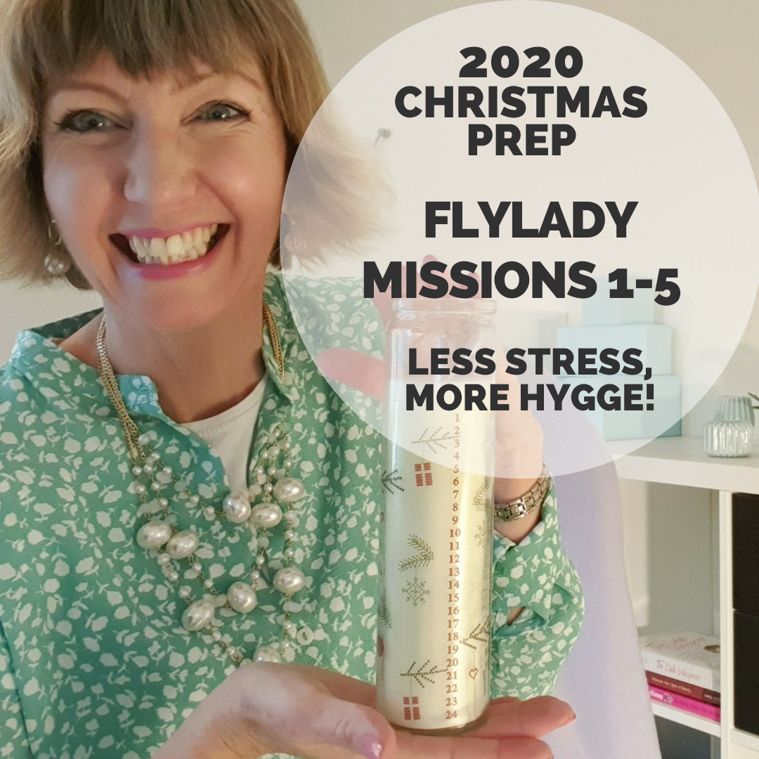 VIDEO Easy Christmas prep, Flylady MISSIONS 15!